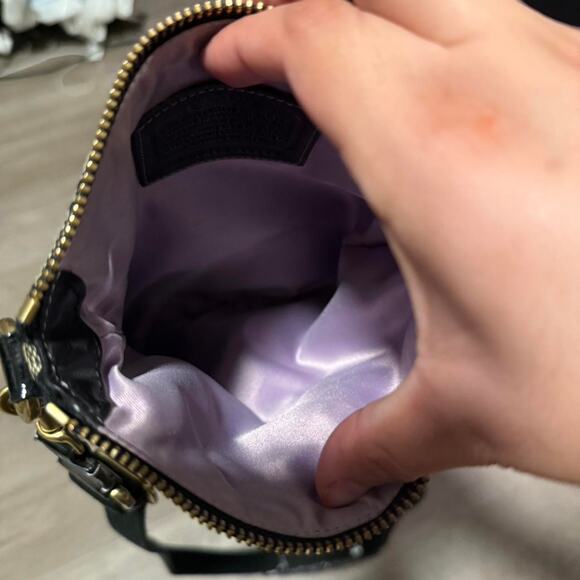 Coach monogram crossbody bag - Picture 4 of 5